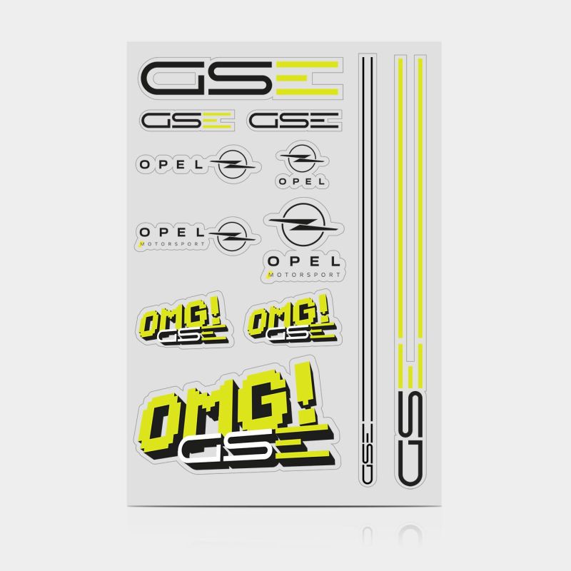 Opel_GSE_Sticker
